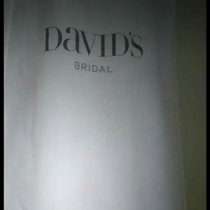 David's Bridal Wedding Dress